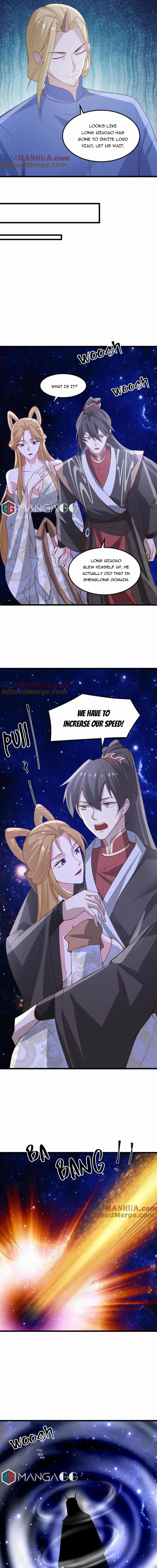 Empress’ Husband is Actually Invincible Chapter 373 Online - página 3