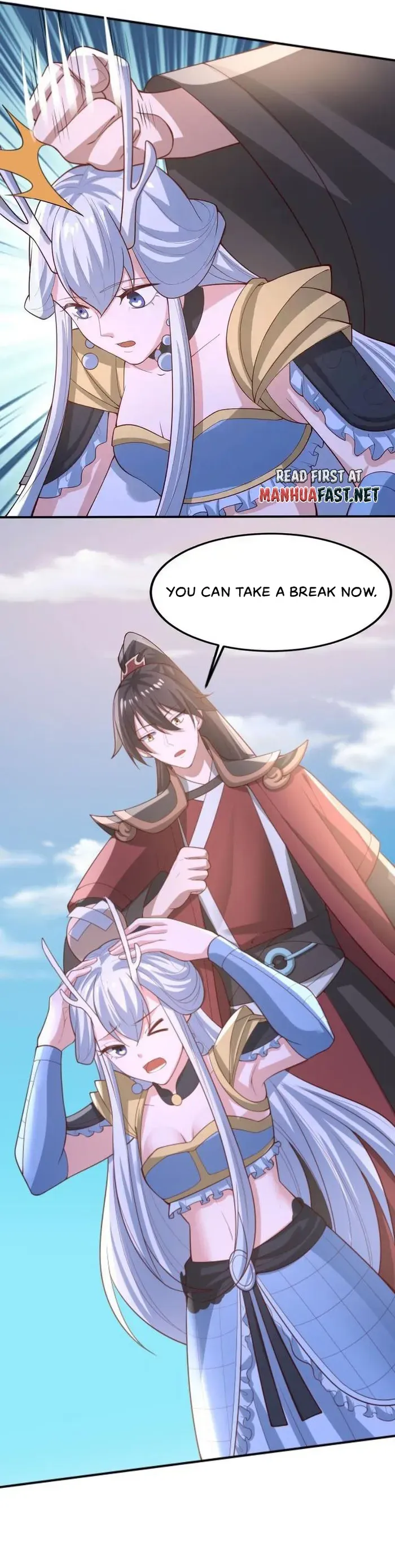 Empress’ Husband is Actually Invincible Chapter 375 Online - página 2