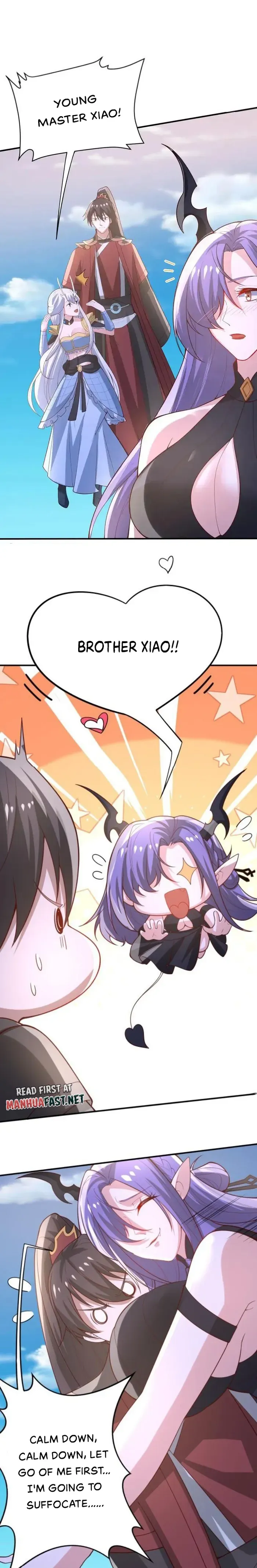 Empress’ Husband is Actually Invincible Chapter 375 Online - página 3