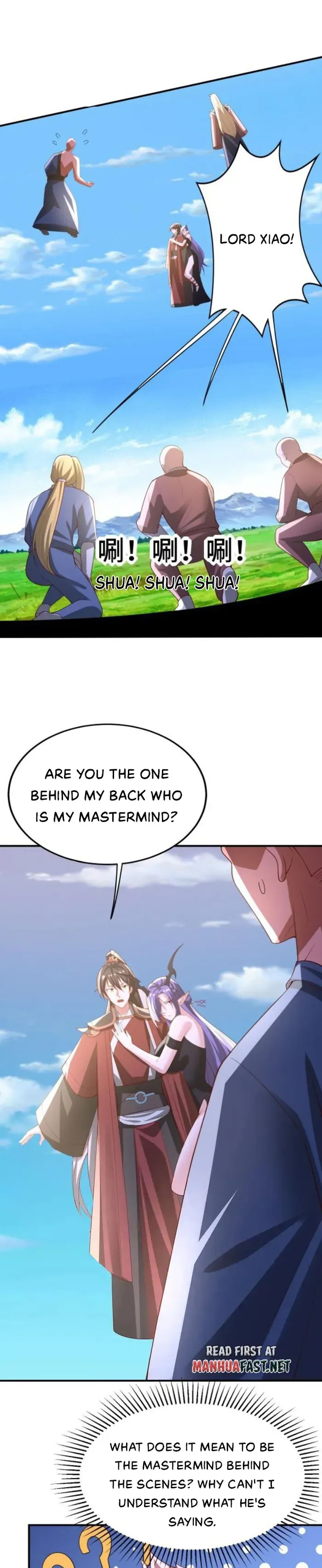Empress’ Husband is Actually Invincible Chapter 375 Online - página 5