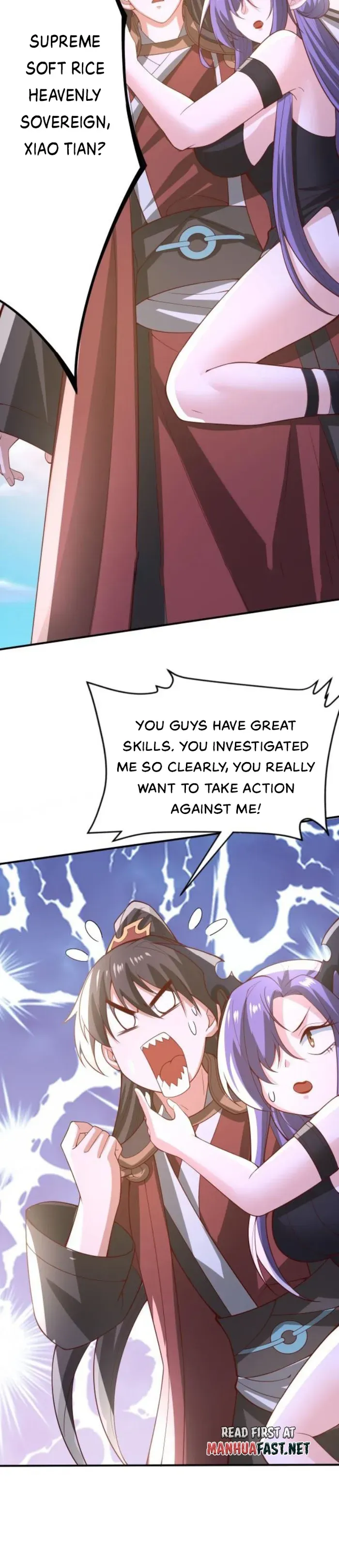 Empress’ Husband is Actually Invincible Chapter 375 Online - página 7