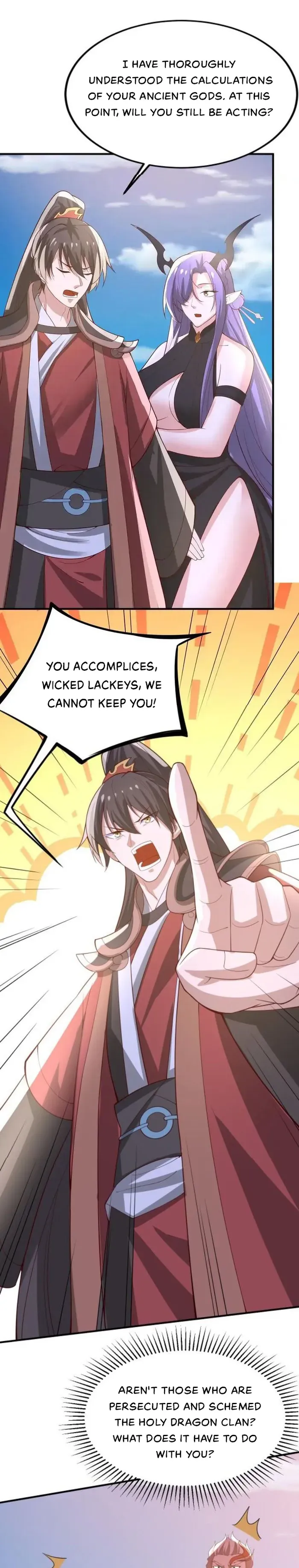 Empress’ Husband is Actually Invincible Chapter 375 Online - página 9