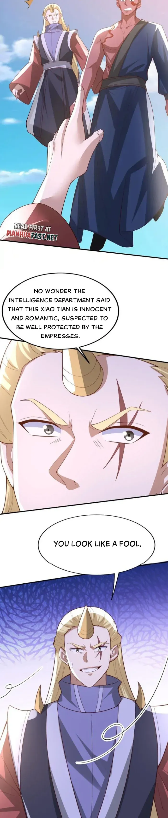 Empress’ Husband is Actually Invincible Chapter 375 Online - página 10