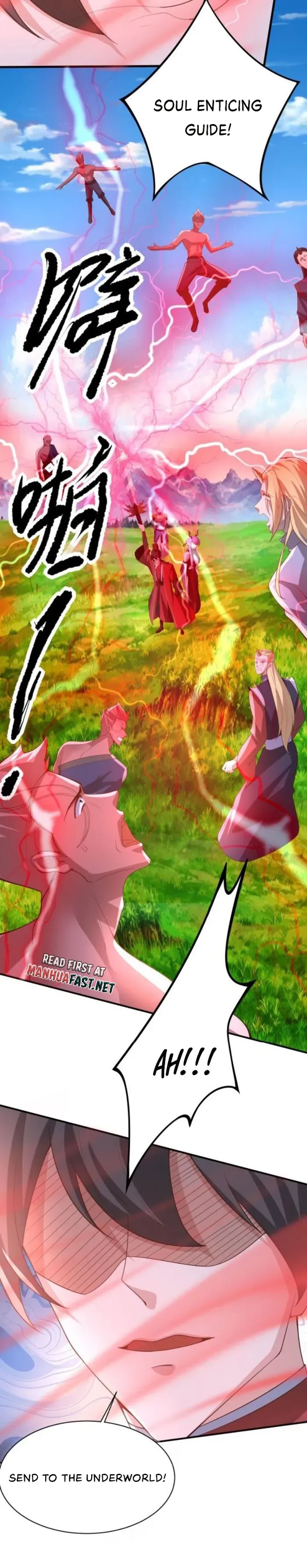 Empress’ Husband is Actually Invincible Chapter 376 Online - página 2