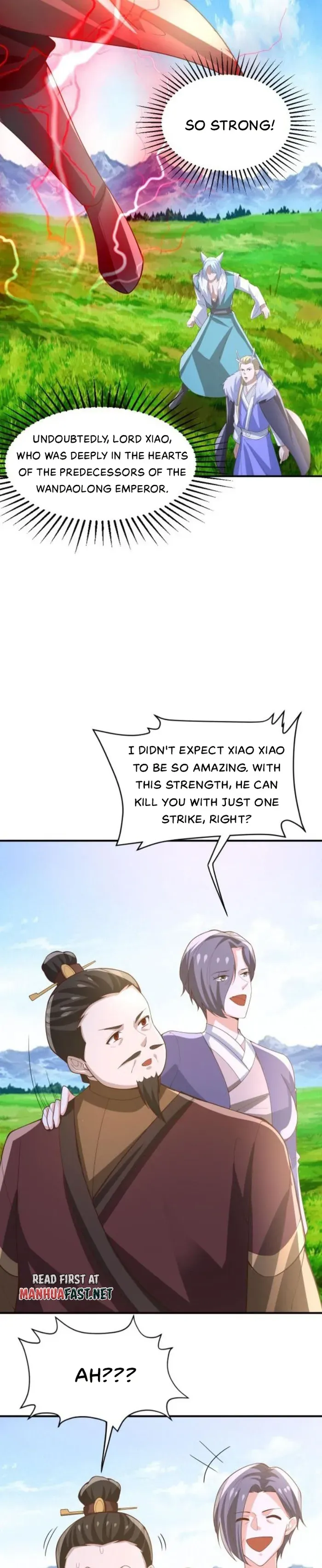Empress’ Husband is Actually Invincible Chapter 376 Online - página 4