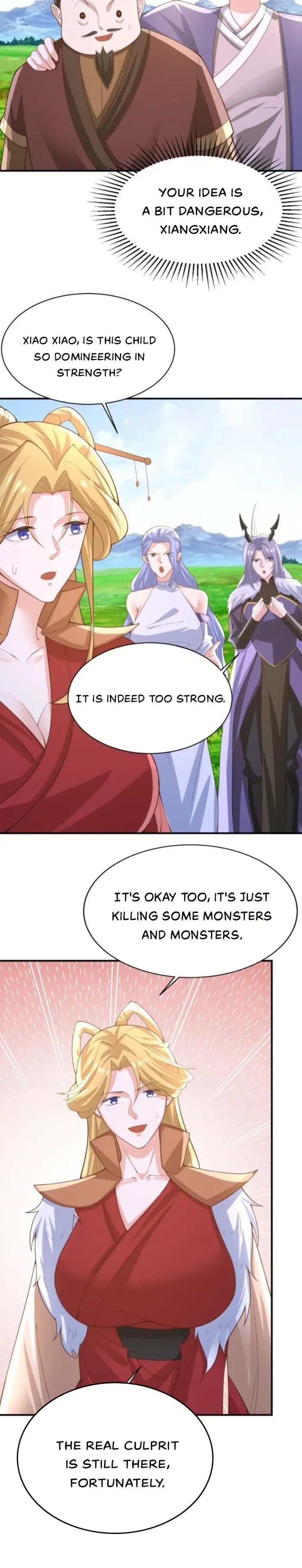 Empress’ Husband is Actually Invincible Chapter 376 Online - página 5