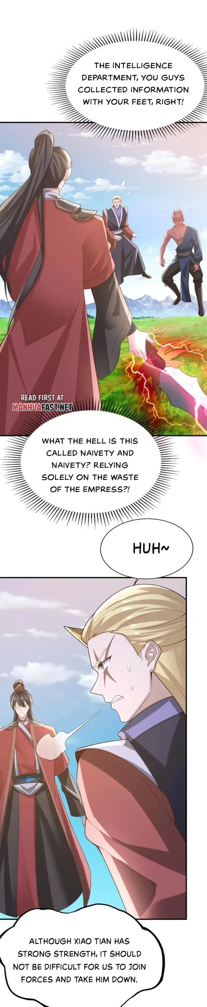 Empress’ Husband is Actually Invincible Chapter 376 Online - página 6