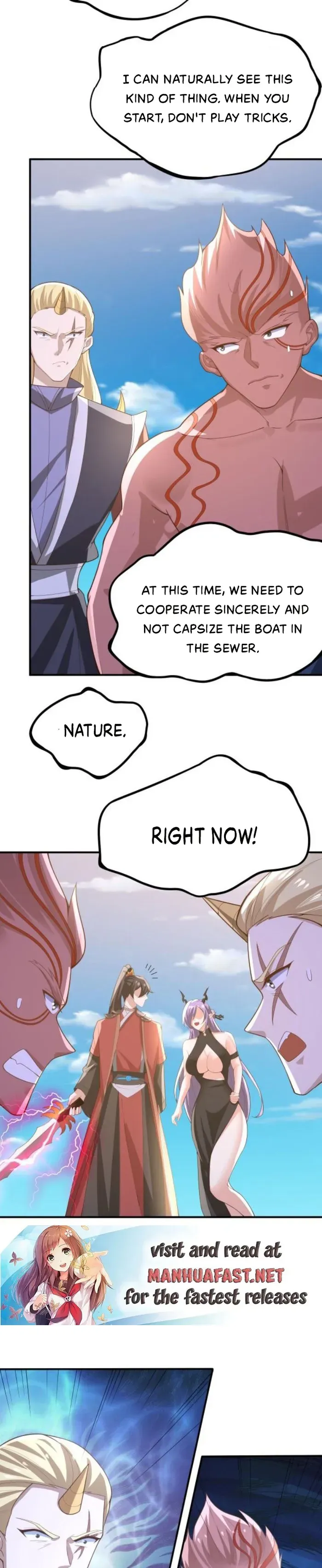 Empress’ Husband is Actually Invincible Chapter 376 Online - página 7