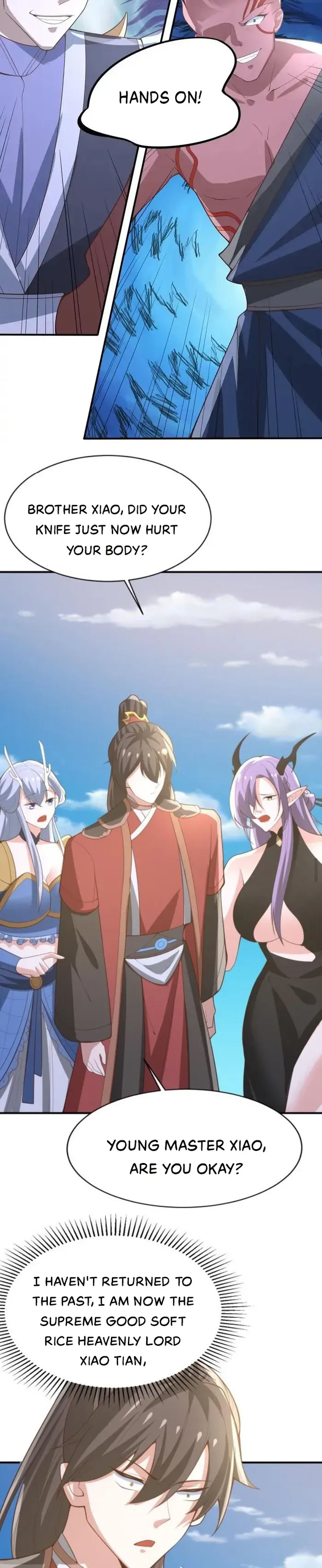 Empress’ Husband is Actually Invincible Chapter 376 Online - página 8