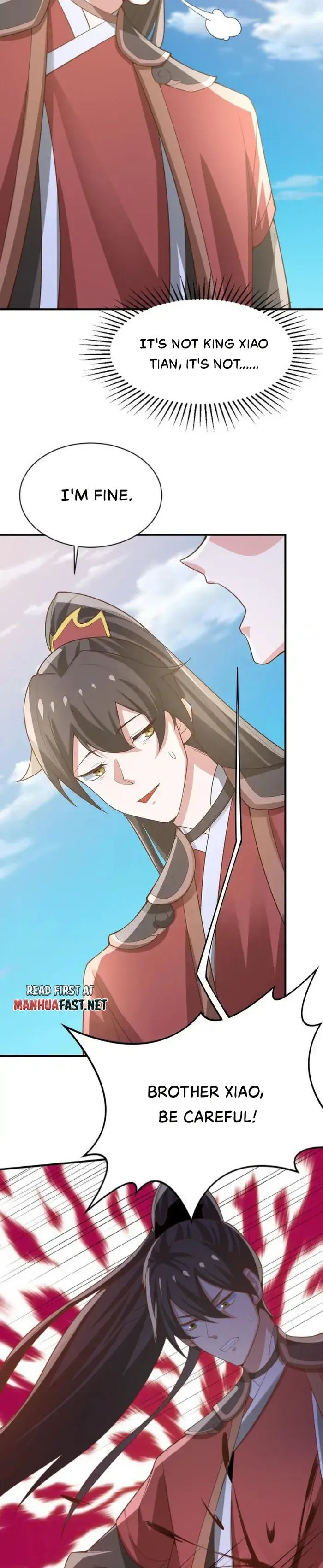 Empress’ Husband is Actually Invincible Chapter 376 Online - página 9