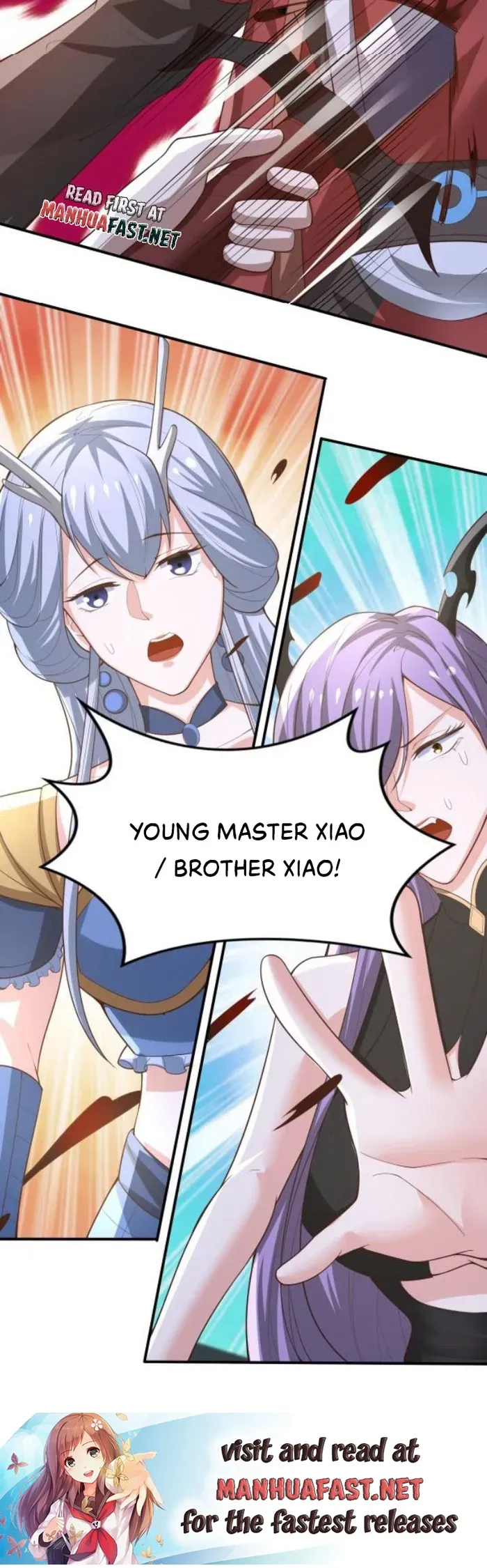 Empress’ Husband is Actually Invincible Chapter 376 Online - página 10
