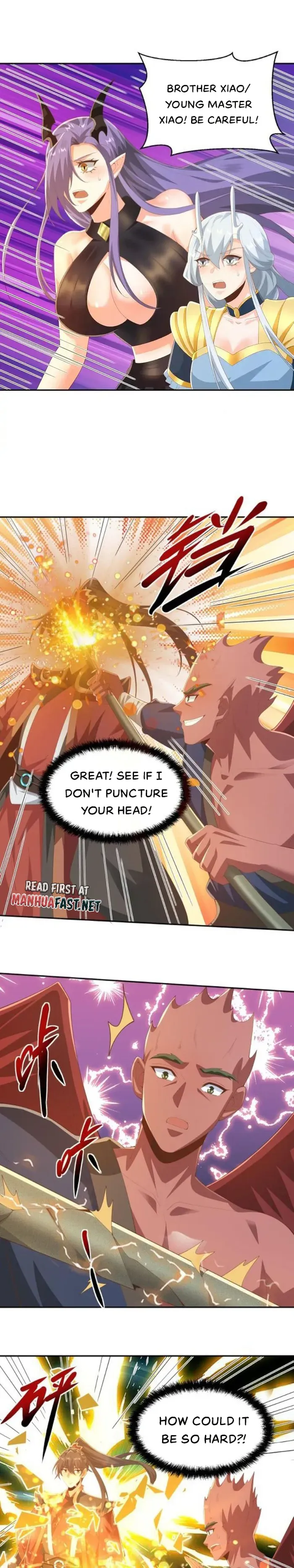 Empress’ Husband is Actually Invincible Chapter 377 Online - página 2