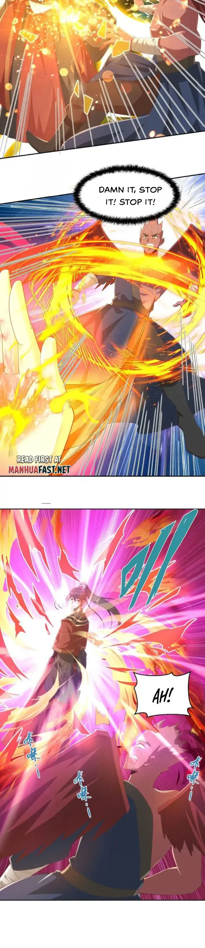Empress’ Husband is Actually Invincible Chapter 377 Online - página 3