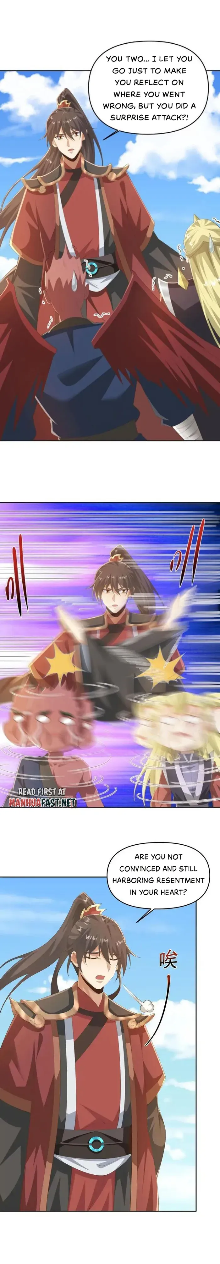Empress’ Husband is Actually Invincible Chapter 377 Online - página 4
