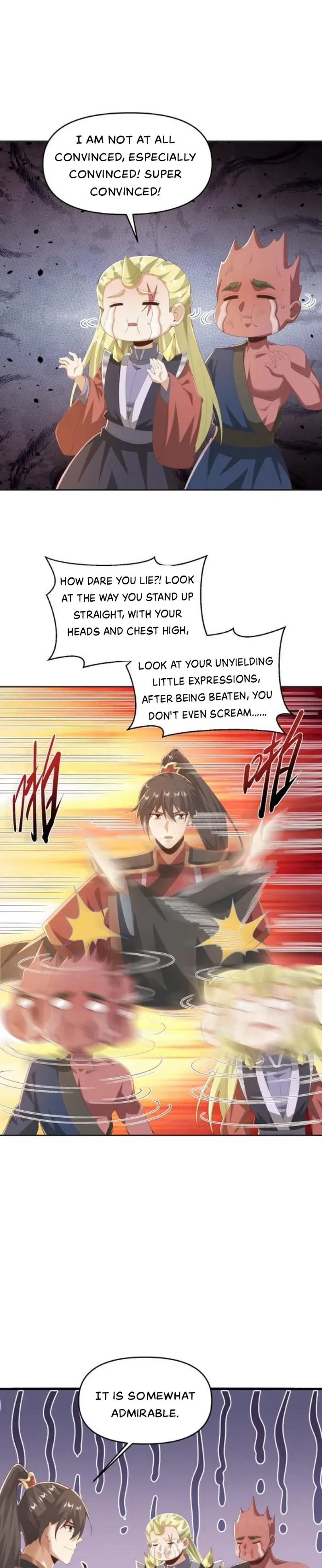 Empress’ Husband is Actually Invincible Chapter 377 Online - página 5