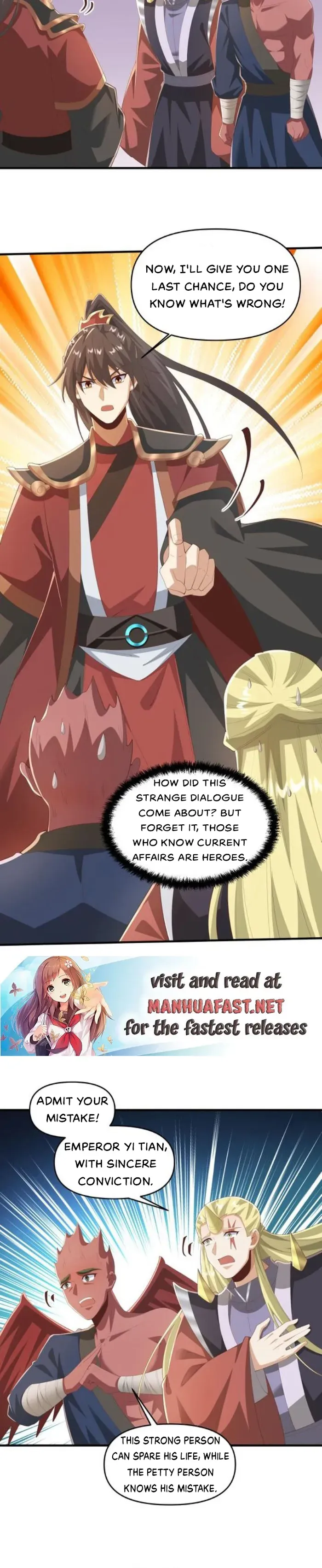 Empress’ Husband is Actually Invincible Chapter 377 Online - página 6