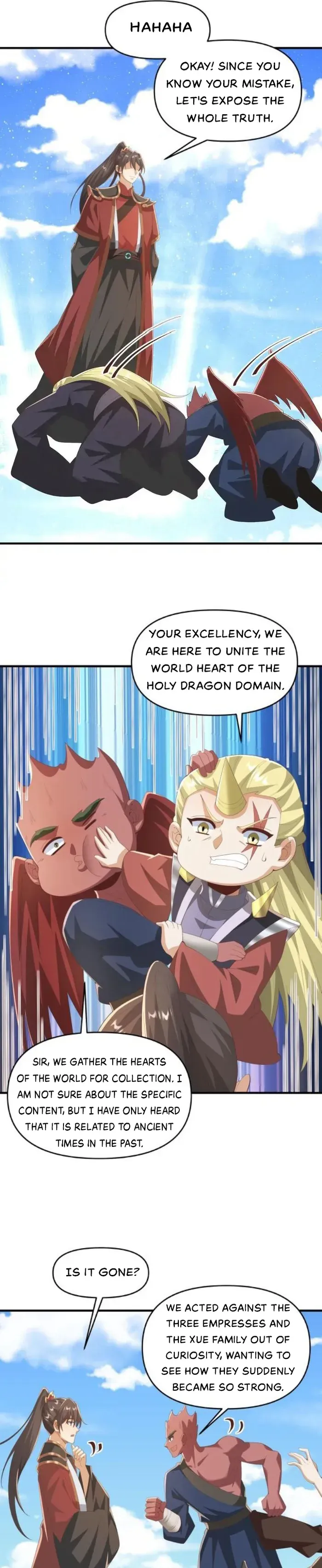 Empress’ Husband is Actually Invincible Chapter 377 Online - página 7