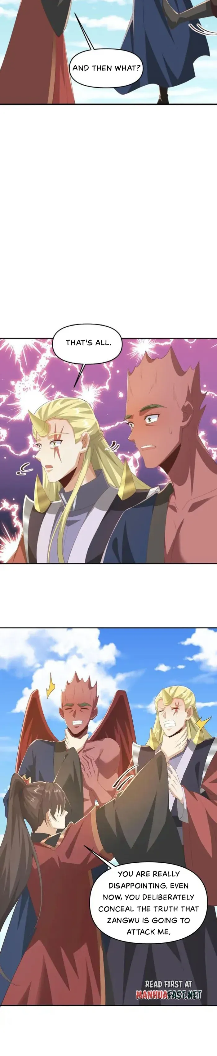 Empress’ Husband is Actually Invincible Chapter 377 Online - página 8