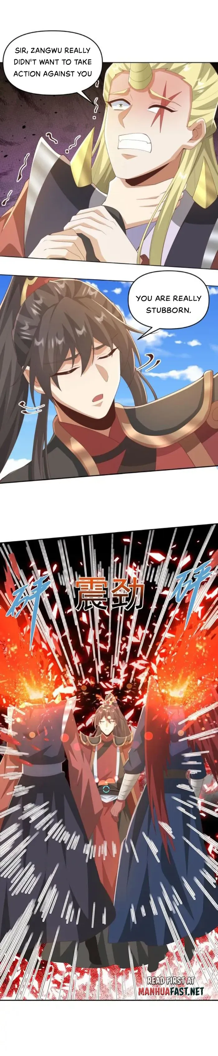 Empress’ Husband is Actually Invincible Chapter 377 Online - página 9