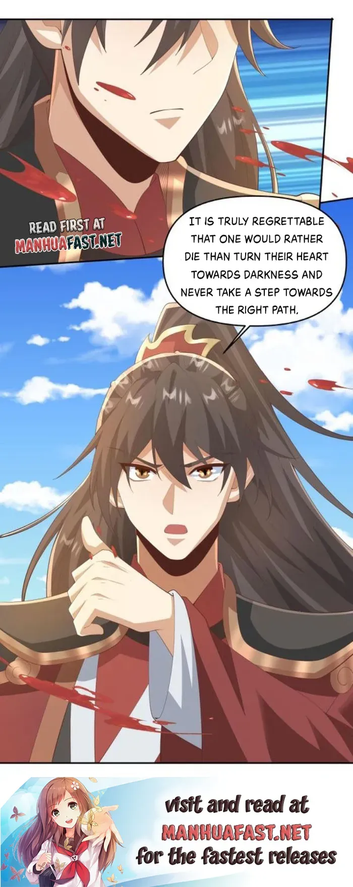 Empress’ Husband is Actually Invincible Chapter 377 Online - página 10