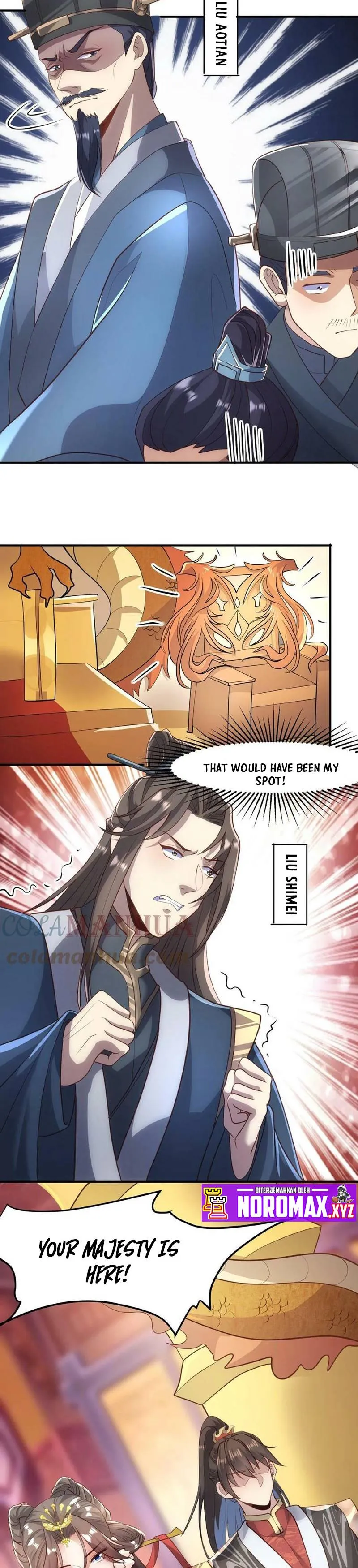Empress’ Husband is Actually Invincible Chapter 38 Online - página 4