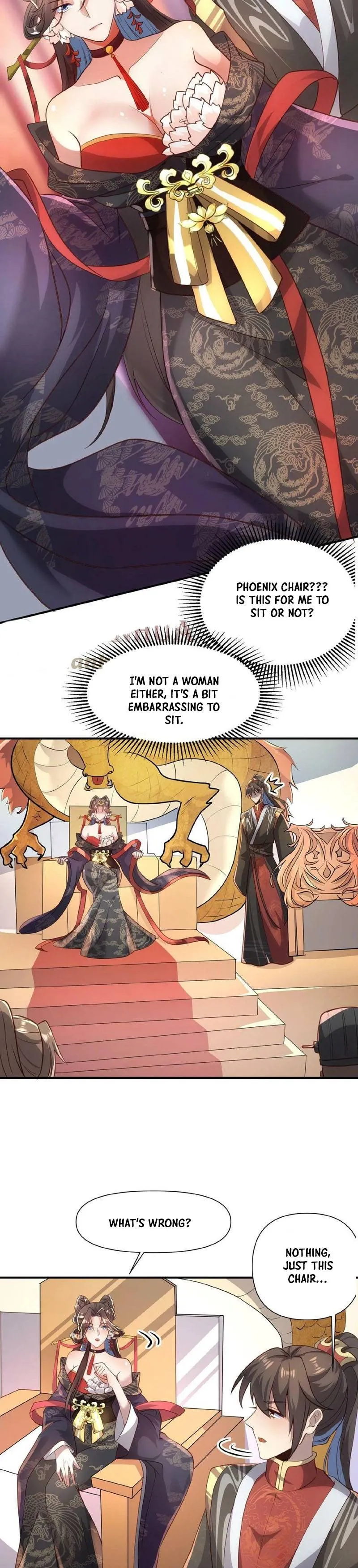 Empress’ Husband is Actually Invincible Chapter 38 Online - página 5