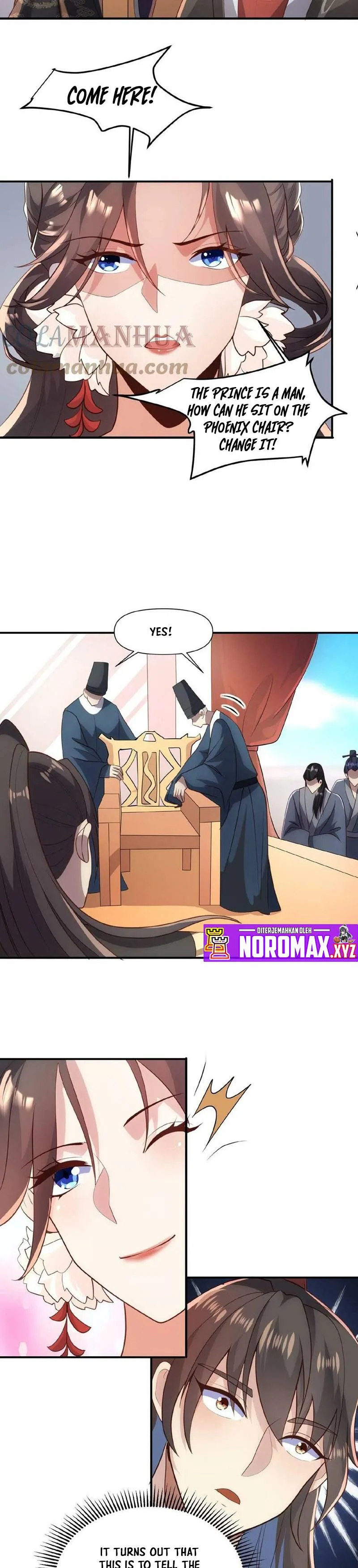 Empress’ Husband is Actually Invincible Chapter 38 Online - página 6