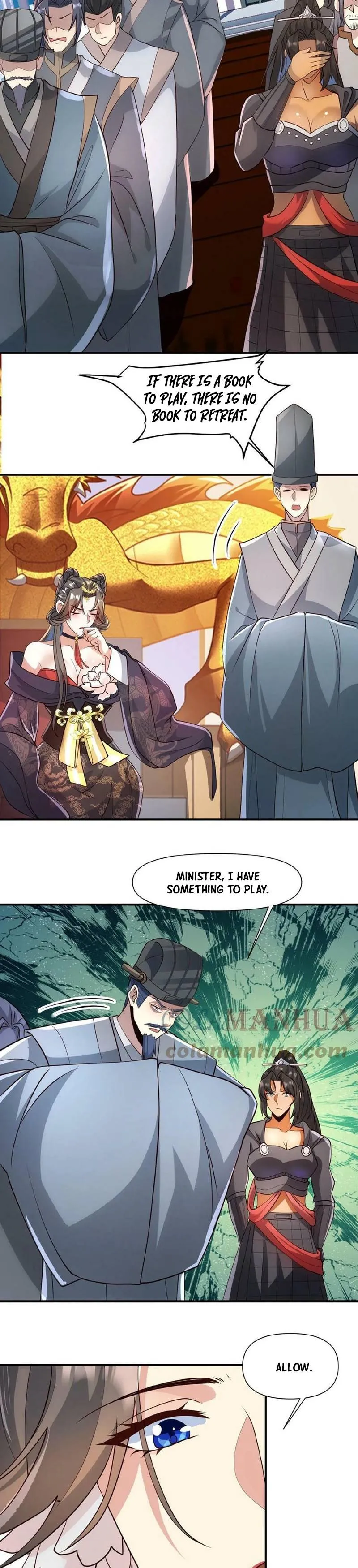 Empress’ Husband is Actually Invincible Chapter 38 Online - página 8