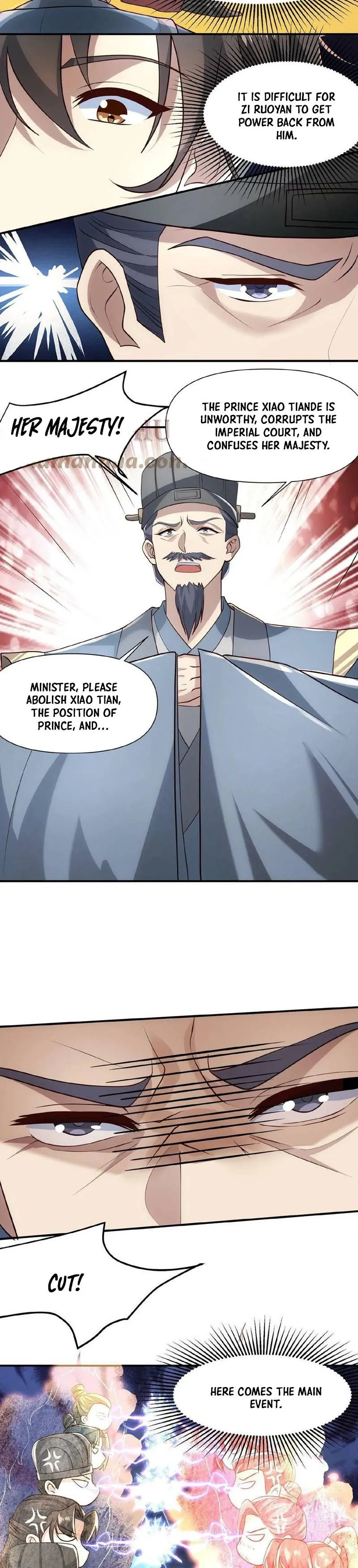 Empress’ Husband is Actually Invincible Chapter 38 Online - página 10