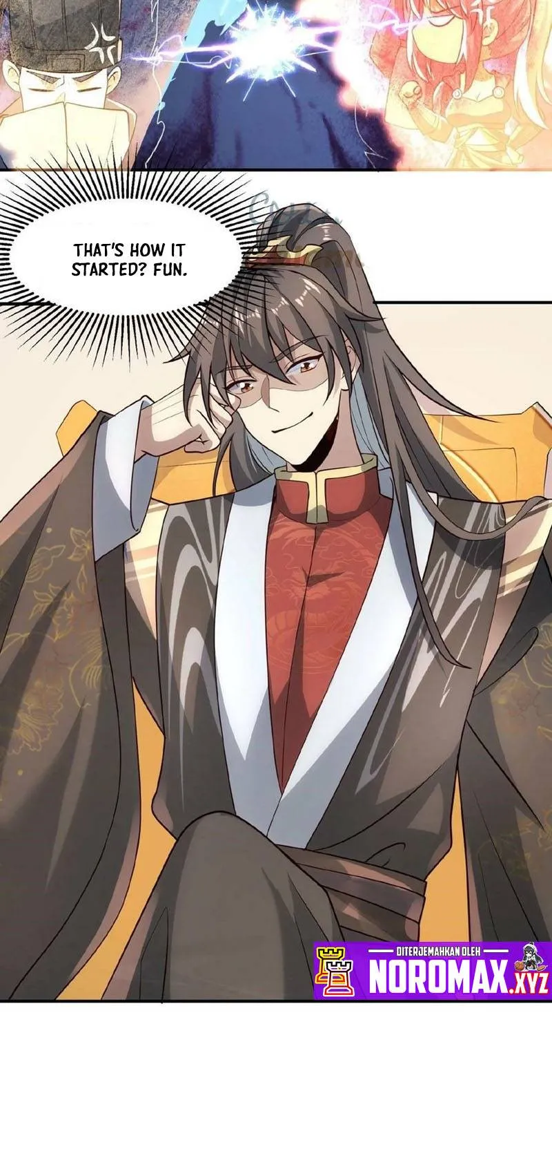 Empress’ Husband is Actually Invincible Chapter 38 Online - página 11