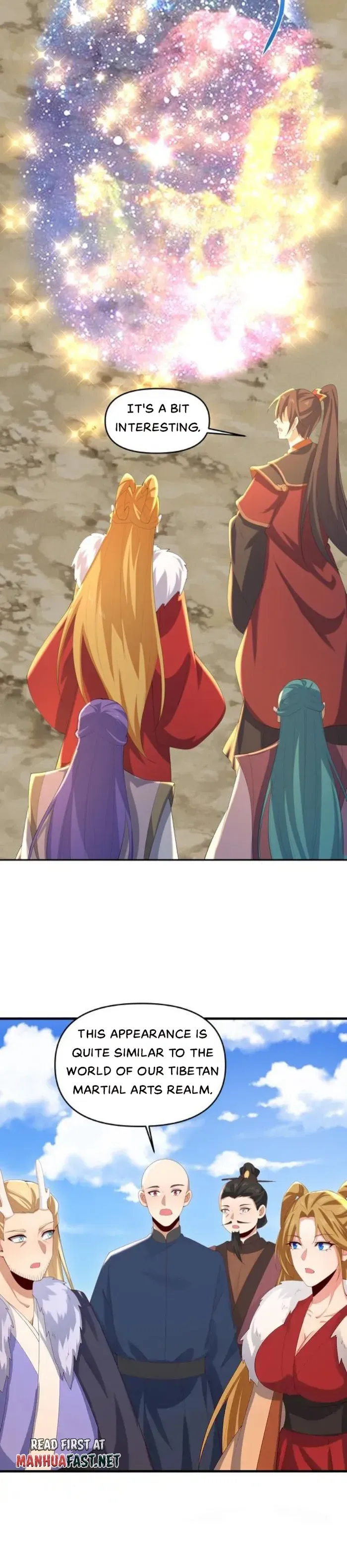 Empress’ Husband is Actually Invincible Chapter 380 Online - página 3