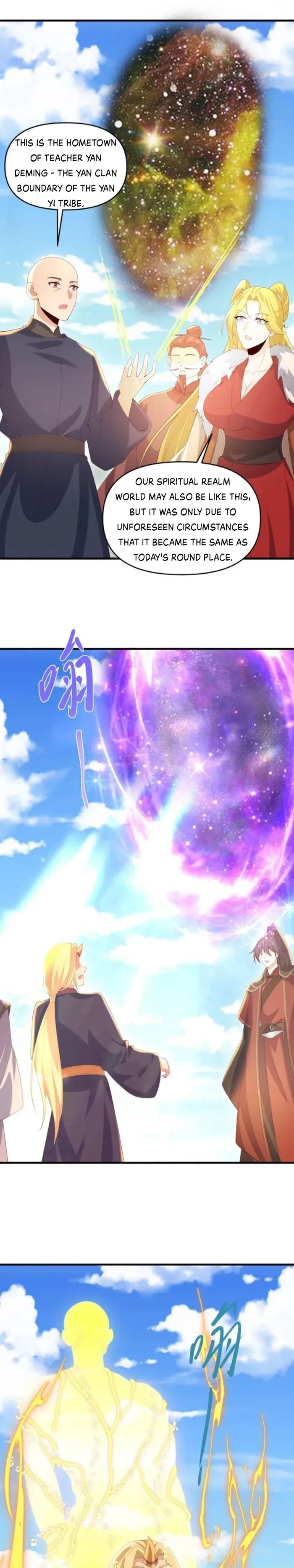 Empress’ Husband is Actually Invincible Chapter 380 Online - página 4