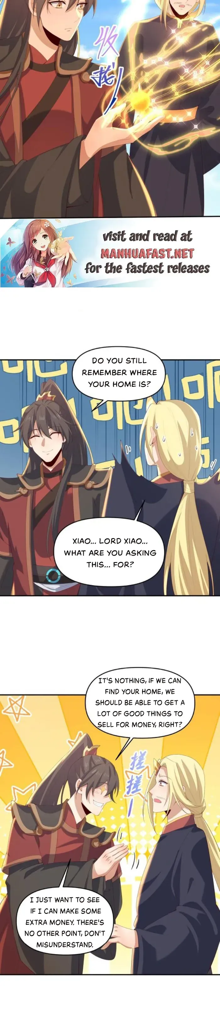 Empress’ Husband is Actually Invincible Chapter 380 Online - página 7