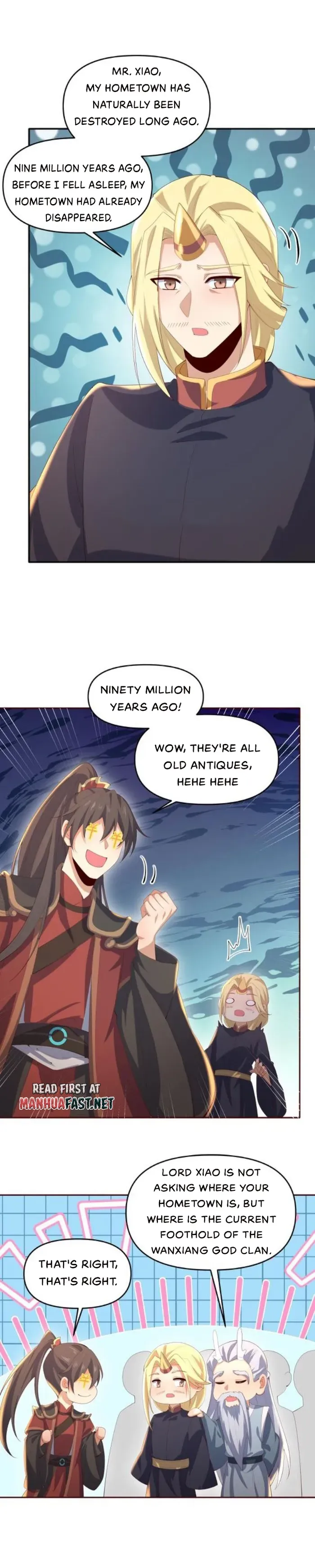 Empress’ Husband is Actually Invincible Chapter 380 Online - página 8