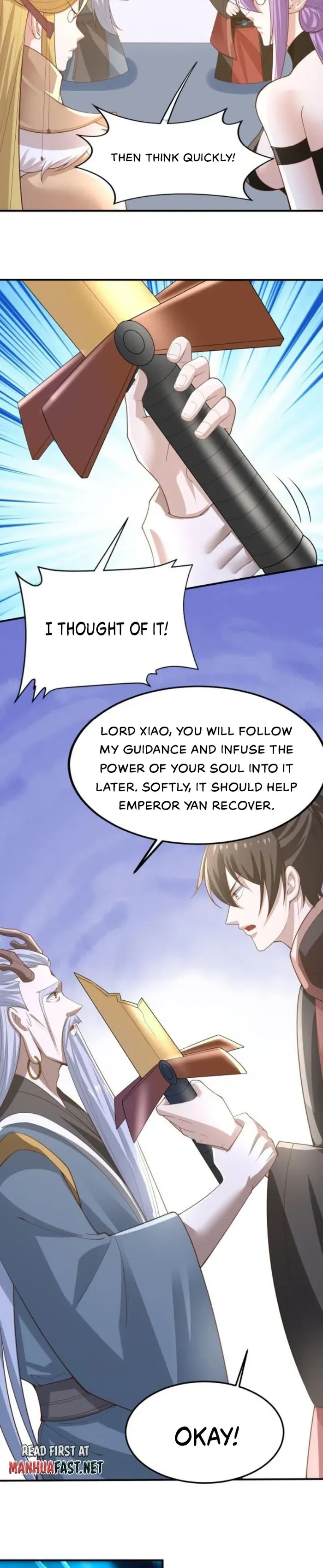 Empress’ Husband is Actually Invincible Chapter 382 Online - página 2