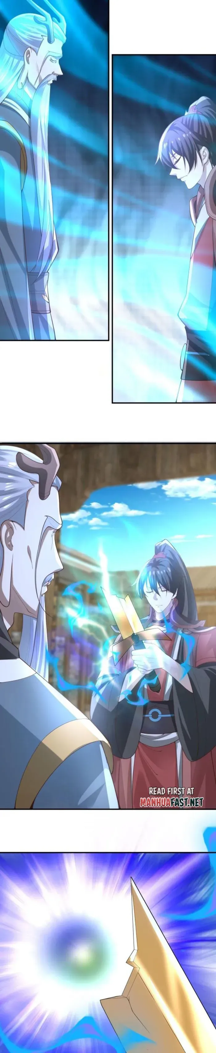 Empress’ Husband is Actually Invincible Chapter 382 Online - página 3