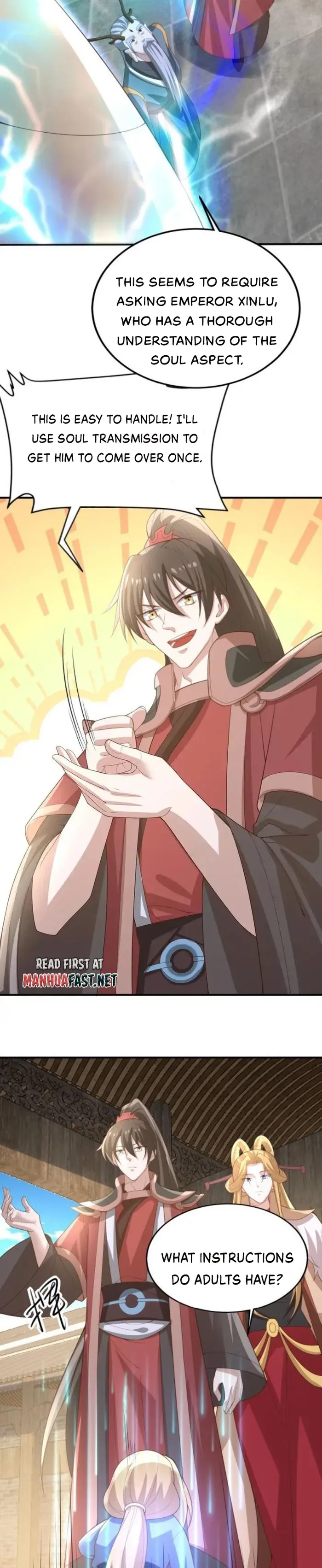 Empress’ Husband is Actually Invincible Chapter 382 Online - página 6