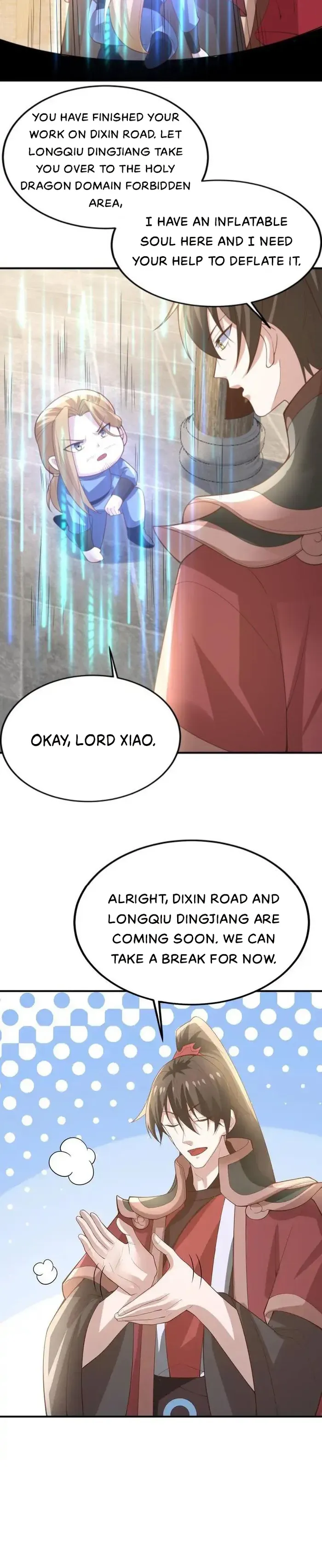 Empress’ Husband is Actually Invincible Chapter 382 Online - página 7