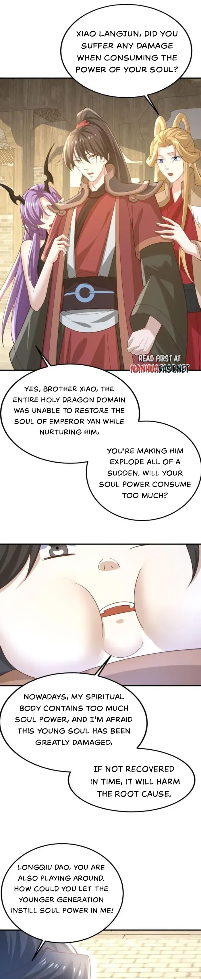 Empress’ Husband is Actually Invincible Chapter 382 Online - página 8