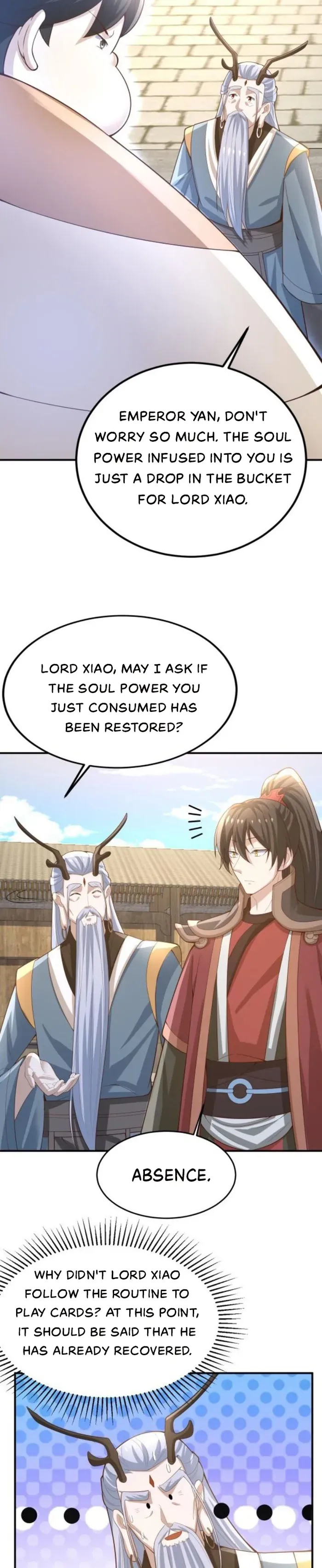 Empress’ Husband is Actually Invincible Chapter 382 Online - página 9