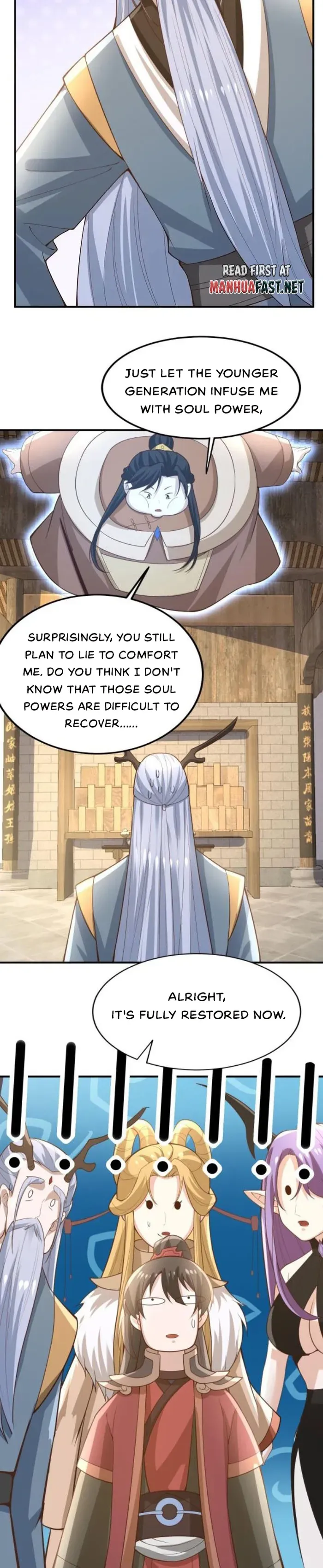Empress’ Husband is Actually Invincible Chapter 382 Online - página 10