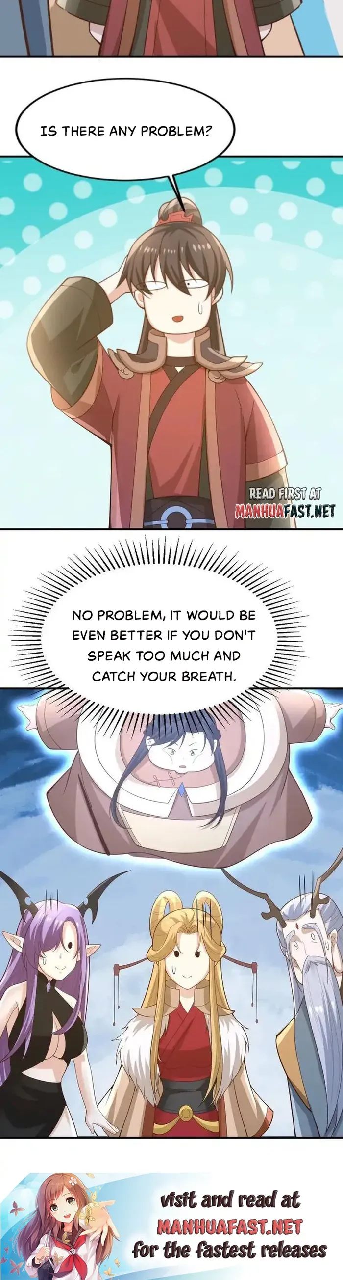 Empress’ Husband is Actually Invincible Chapter 382 Online - página 11