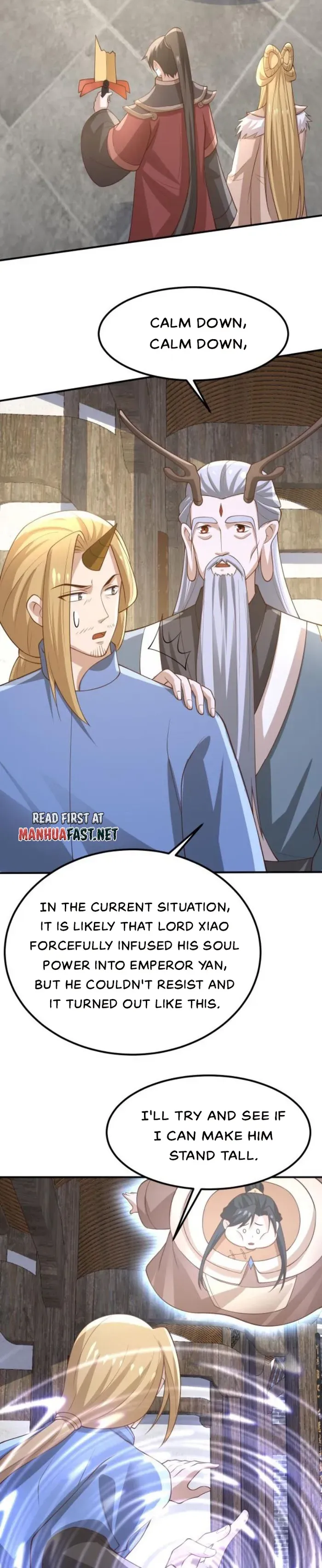 Empress’ Husband is Actually Invincible Chapter 383 Online - página 2