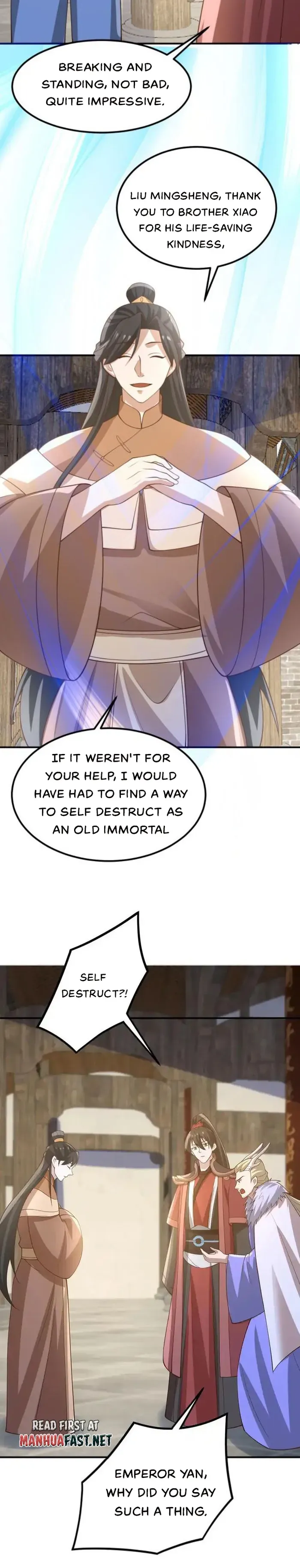 Empress’ Husband is Actually Invincible Chapter 383 Online - página 4
