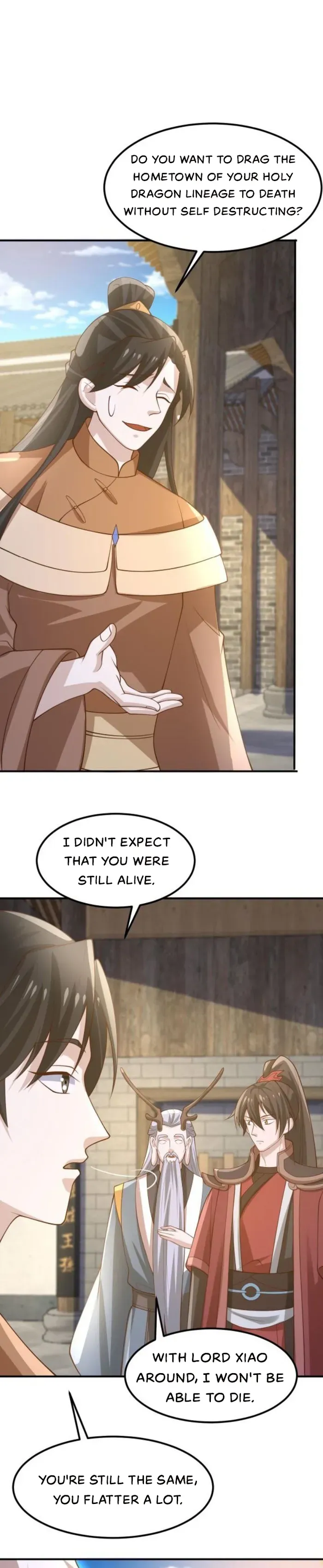 Empress’ Husband is Actually Invincible Chapter 383 Online - página 5