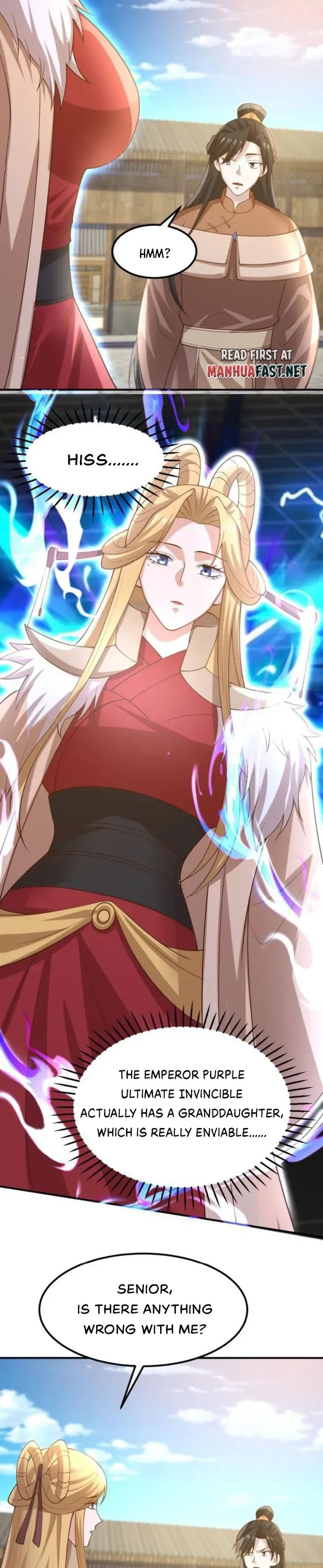 Empress’ Husband is Actually Invincible Chapter 383 Online - página 6