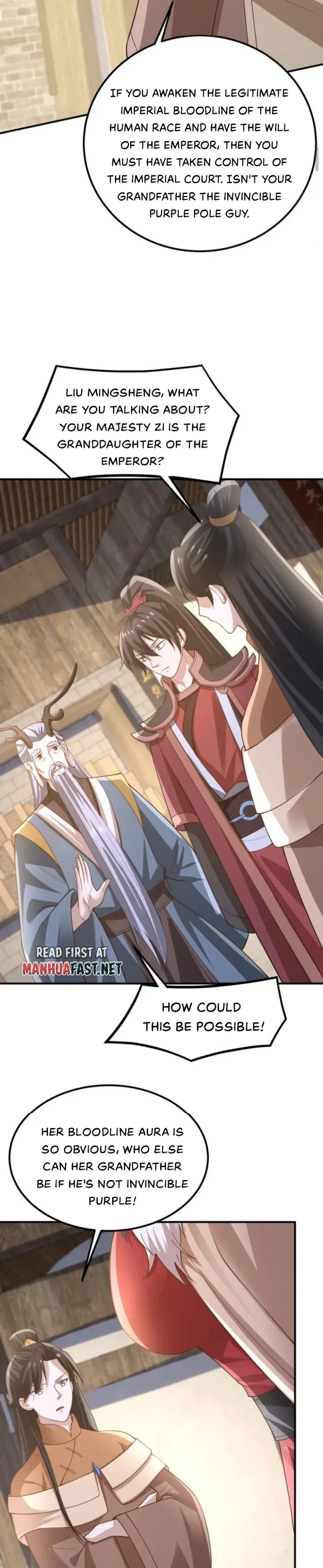 Empress’ Husband is Actually Invincible Chapter 383 Online - página 8