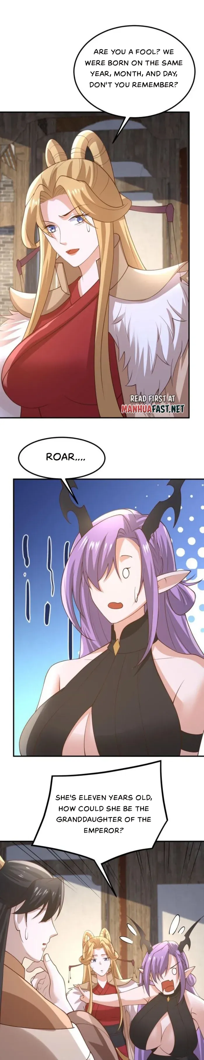 Empress’ Husband is Actually Invincible Chapter 383 Online - página 10