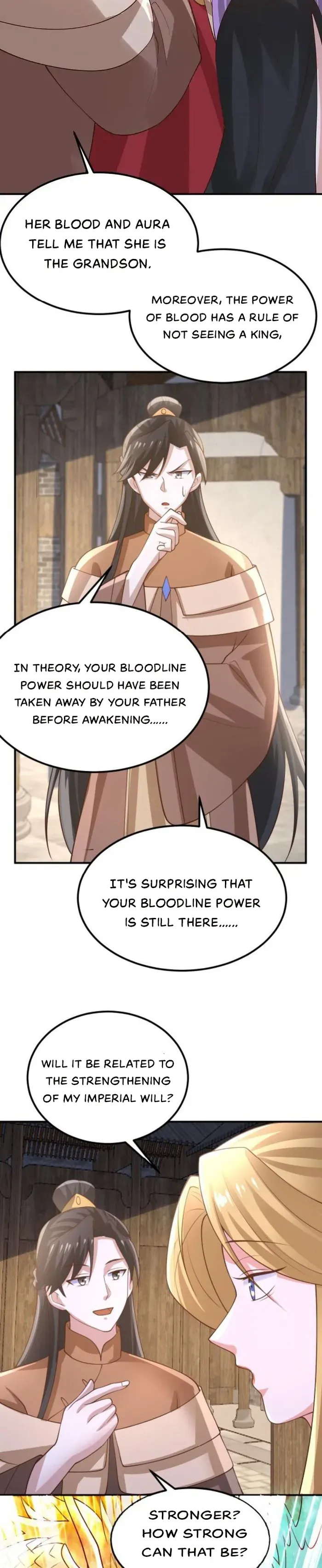 Empress’ Husband is Actually Invincible Chapter 383 Online - página 11