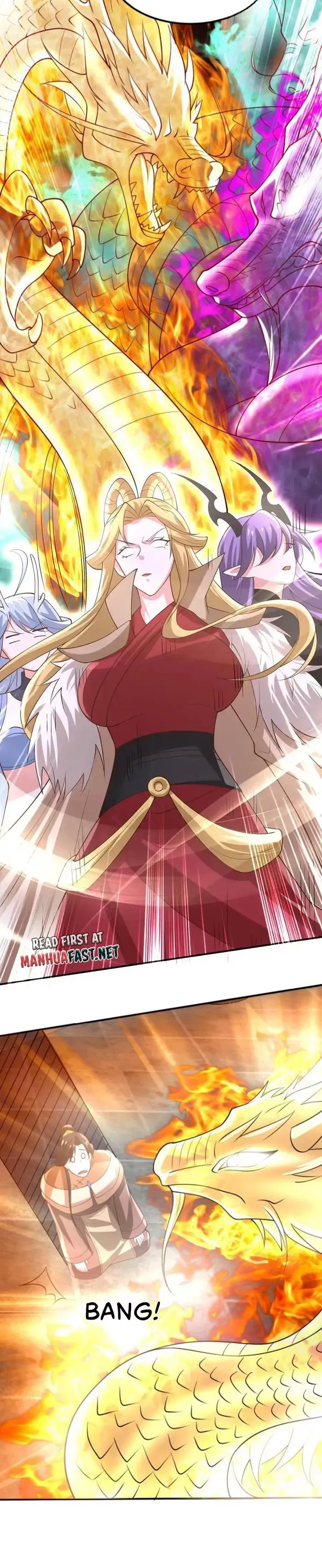 Empress’ Husband is Actually Invincible Chapter 383 Online - página 12